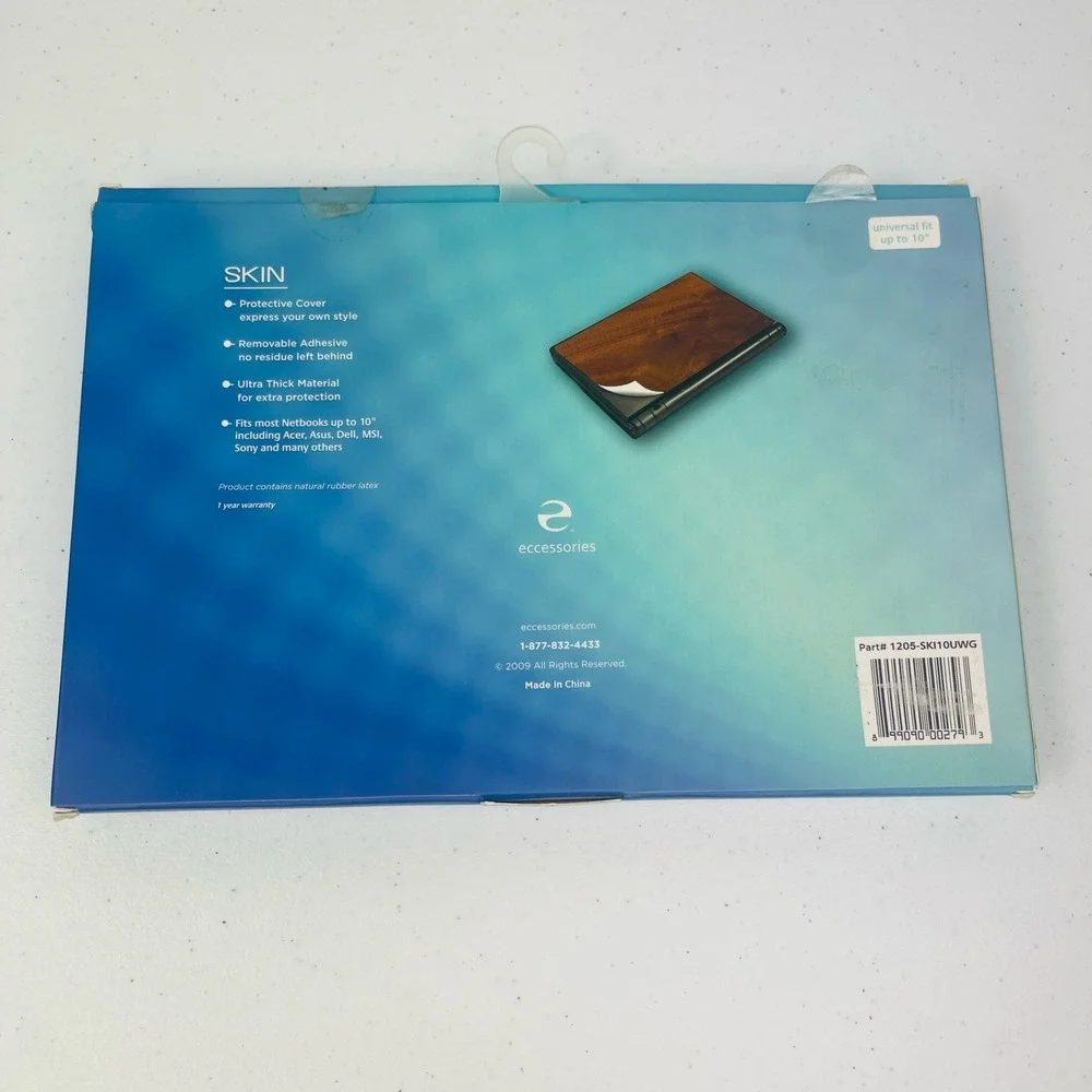 Eccessories Adhesive Skin Vinyl‎ Sticker 10 Inch Tablet Protective Cover